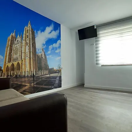 Apartamentos Barrio Humedo Catedral 2 León Exterior foto